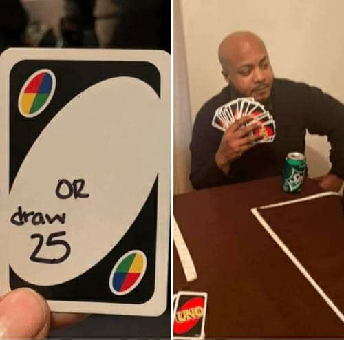 UNO Draw 25