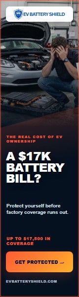 EV Battery Shield Battery Bill ad, 160 by 600