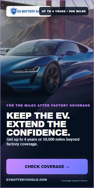 EV Battery Shield Long Haul ad, 300 by 600