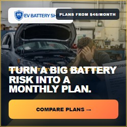 EV Battery Shield Predictable Cost ad, 250 by 250