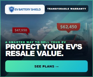 EV Battery Shield Resale Value ad, 300 by 250