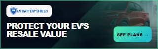 EV Battery Shield Resale Value ad, 320 by 100