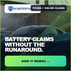 EV Battery Shield Simple Claims ad, 250 by 250