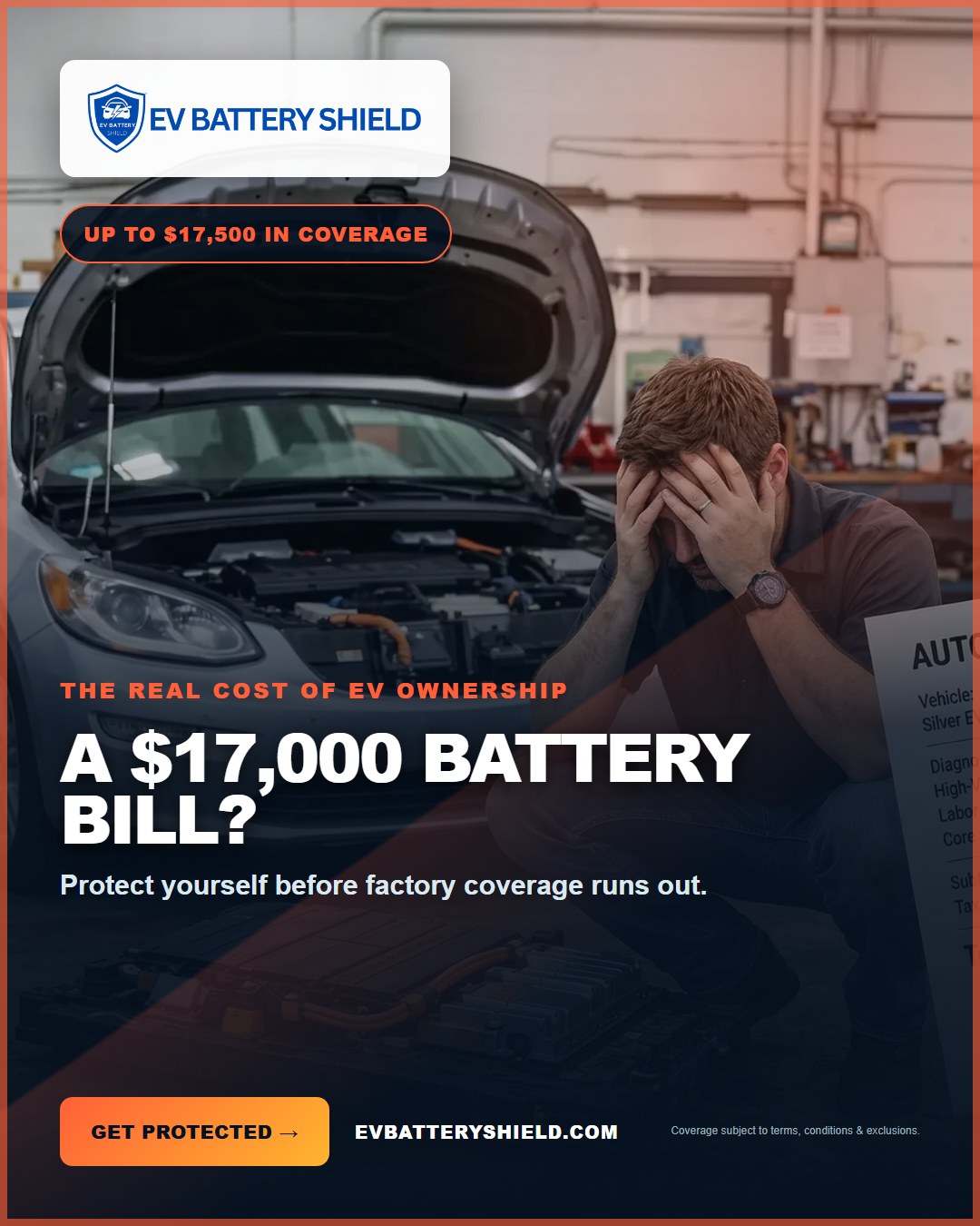EV Battery Shield Battery Bill ad, 1080 by 1350