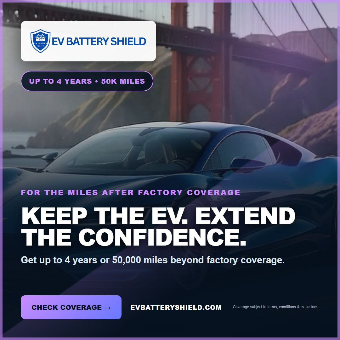 EV Battery Shield Long Haul ad, 1080 by 1080
