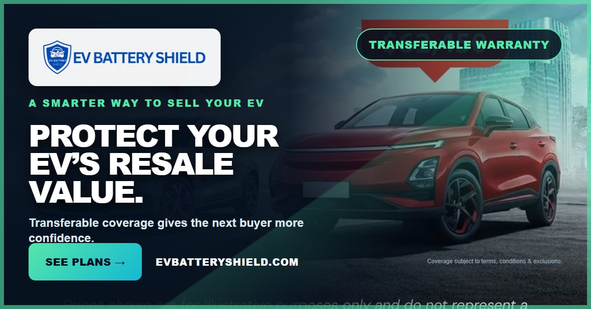 EV Battery Shield Resale Value ad, 1200 by 628