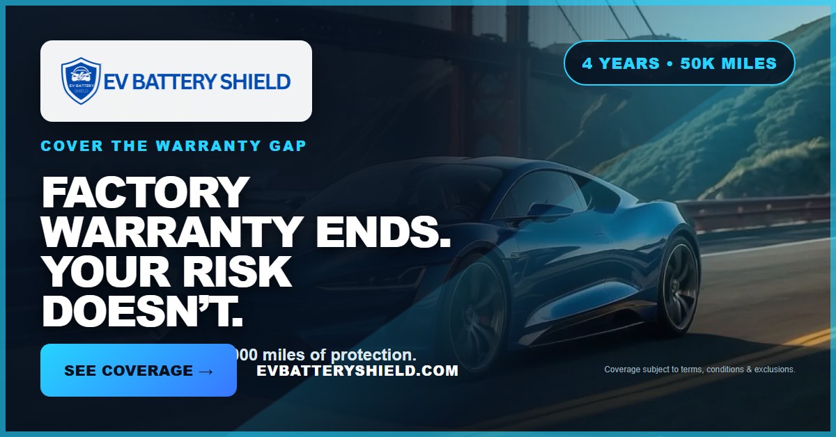 EV Battery Shield Warranty Gap ad, 1200 by 628