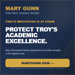 Mary Gunn Academic Standards Matter ad, 250 by 250