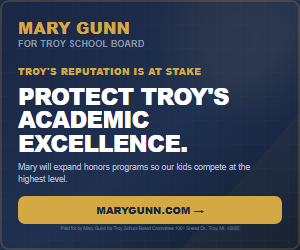 Mary Gunn Academic Standards Matter ad, 300 by 250