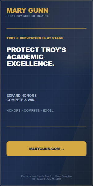 Mary Gunn Academic Standards Matter ad, 300 by 600