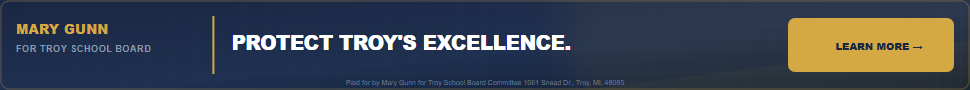 Mary Gunn Academic Standards Matter ad, 970 by 90