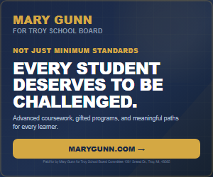 Mary Gunn Every Learner Challenged ad, 300 by 250